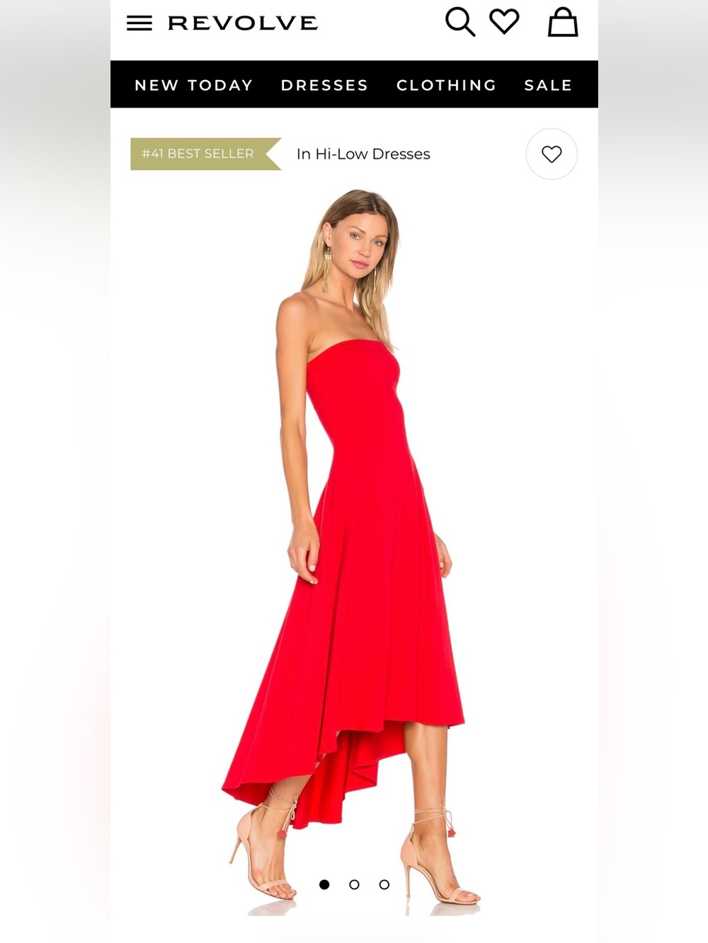 REVOLVE DRESS - SUSANA MONACO ❤️